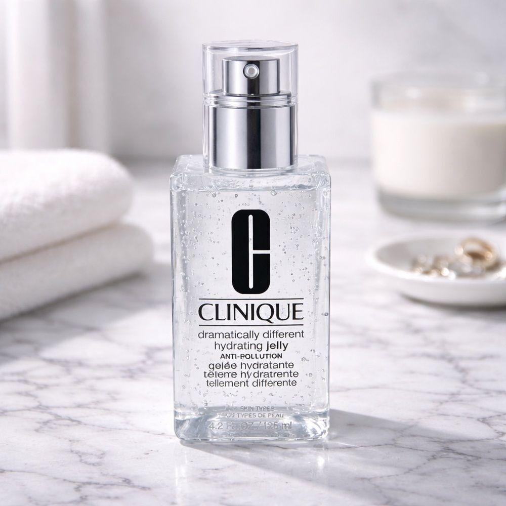 Clinique Dramatically Different Hydrating Jelly 125ml Anti-Pollution Moisturizer